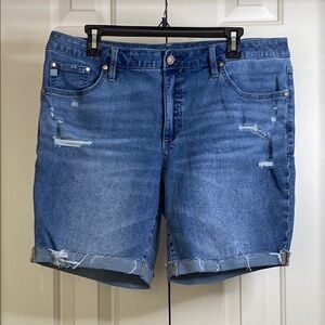 Seven7 Bermuda Jean Shorts